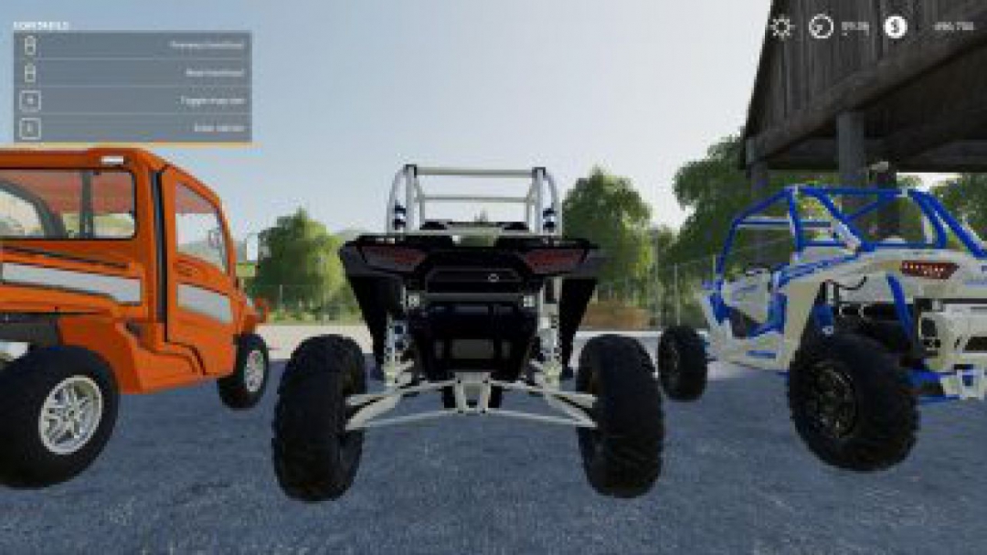 FS19 RZR 4 door Full Susupension v1.0