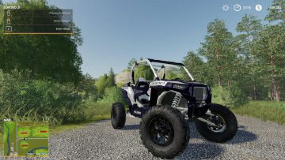 FS19 RZR 2 door Full Suspension v1.0