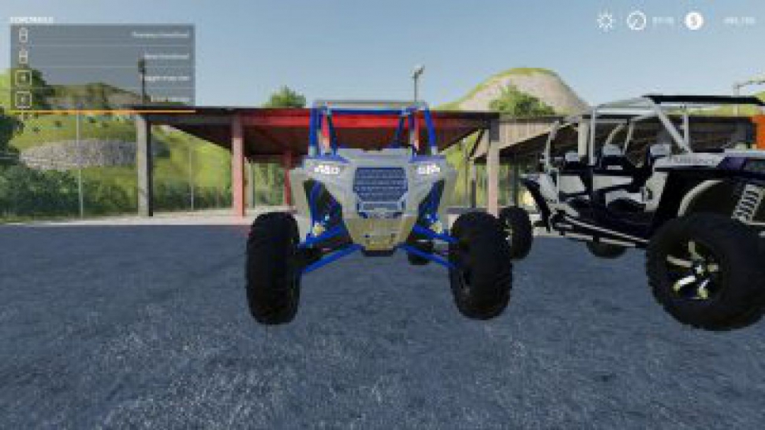 FS19 RZR 2 door Full Suspension v1.0