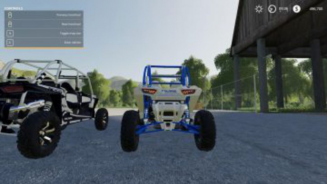 FS19 RZR 2 door Full Suspension v1.0