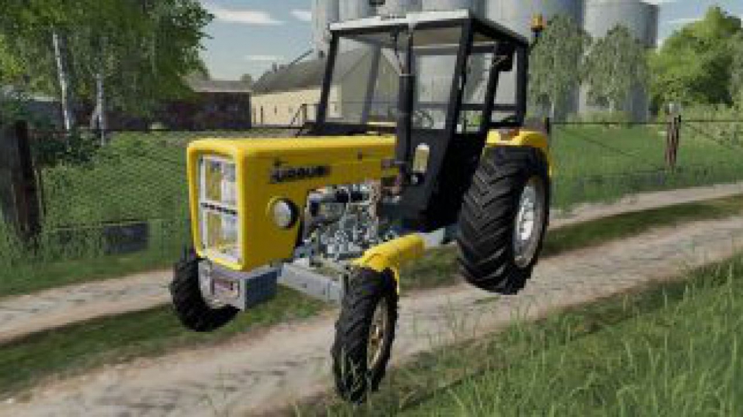 FS19 Ursus C-360 Zolty v1.0.0.0