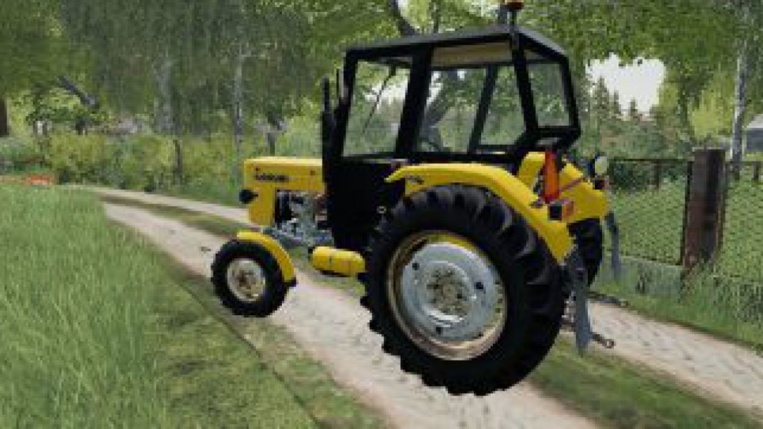 FS19 Ursus C-360 Zolty v1.0.0.0