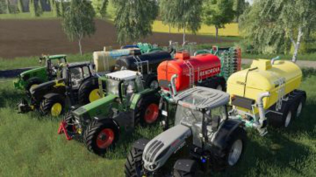 FS19 Zunhammer 15500 with other brands v1.0.0.0