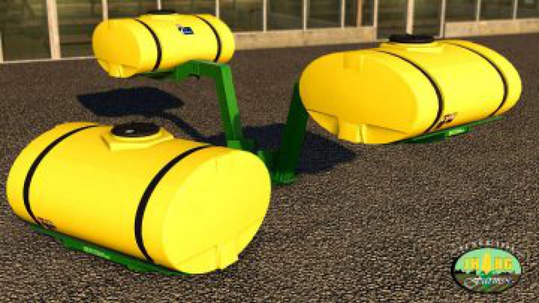 FS19 Helicopter Tanks v1.0