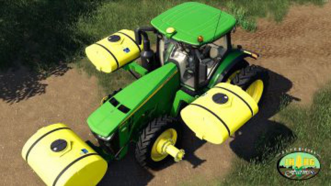 FS19 Helicopter Tanks v1.0