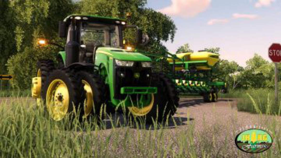 FS19 John Deere 8R US Series 2018 v3.0