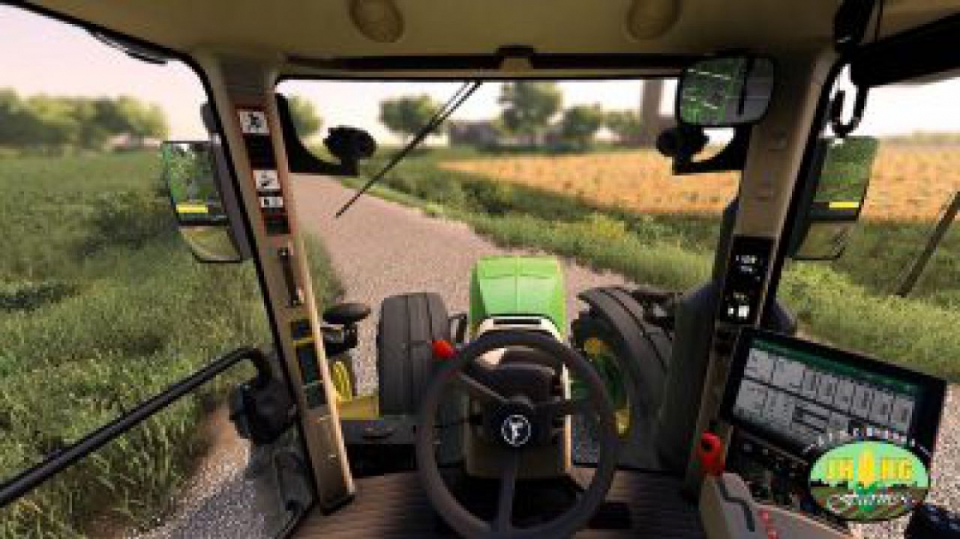 FS19 John Deere 8R US Series 2018 v3.0