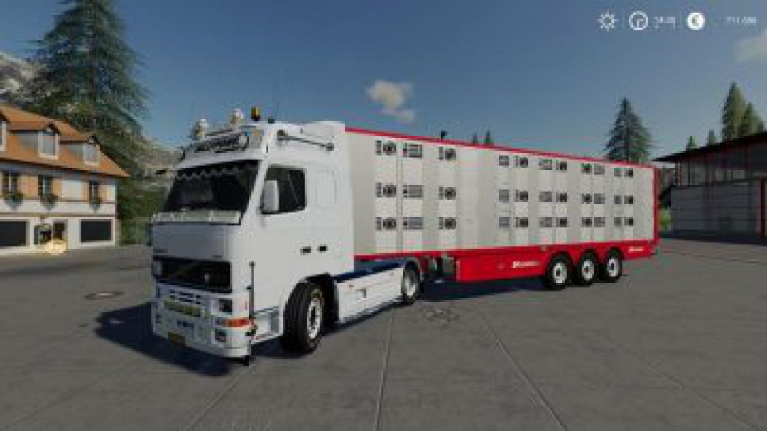 FS19 Volvo FH12 v1.1.0.5