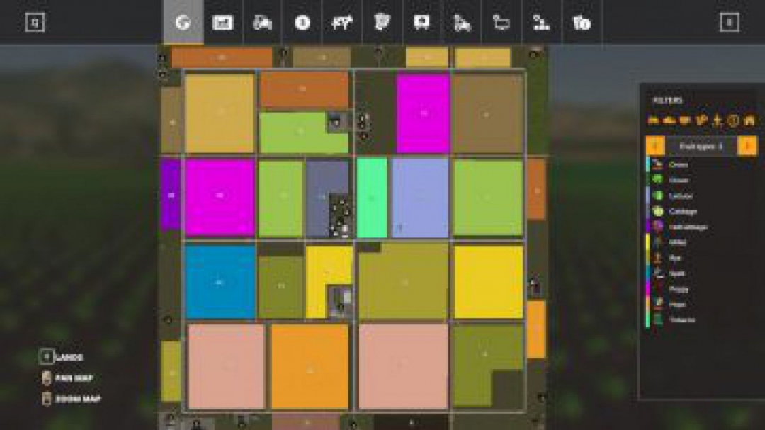 FS19 TAYLORS FARM 12 added fruits v1.4