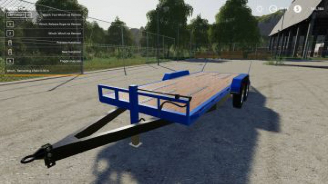 FS19 PJ UTV Trailer