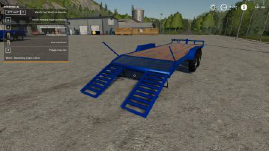 FS19 PJ UTV Trailer