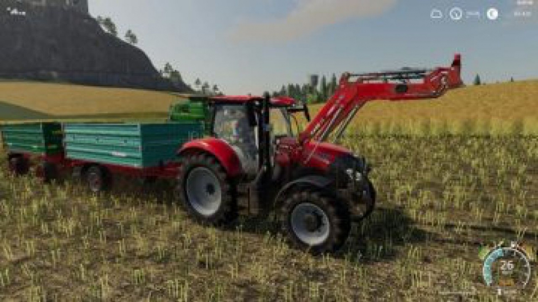 FS19 CaseIH Maxxum CVX Serie (2018) v1.0