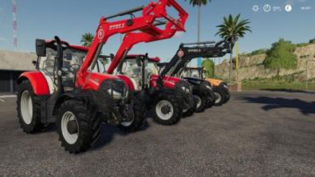 FS19 CaseIH Maxxum CVX Serie (2018) v1.0