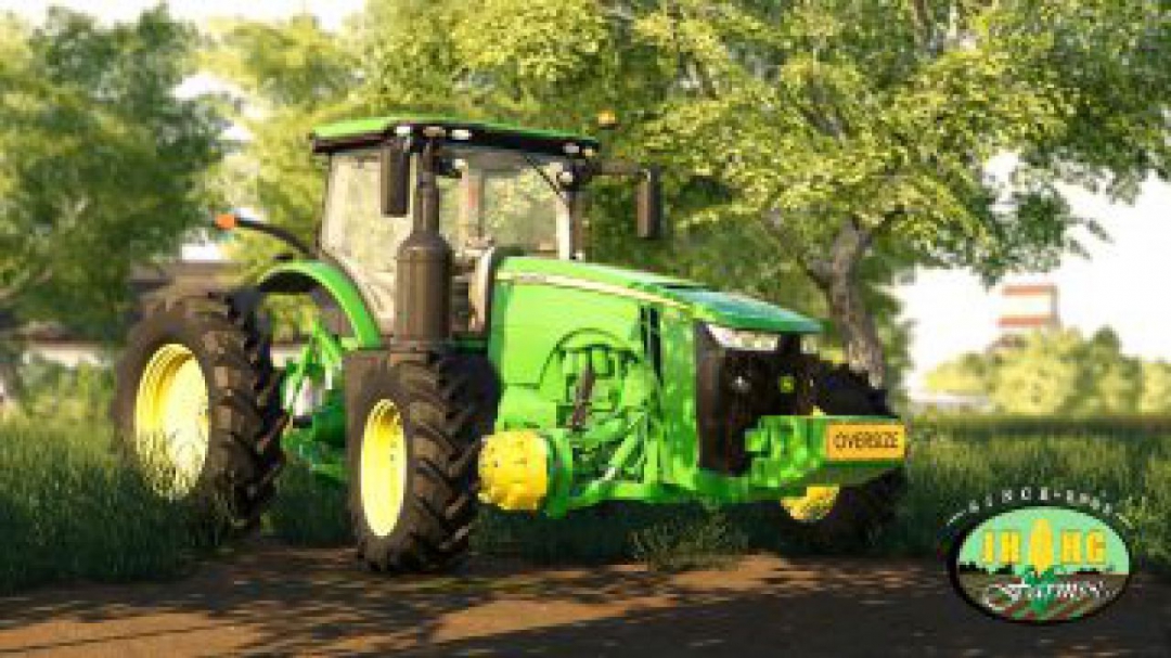 FS19 John Deere 8R US Series 2018 v3.1