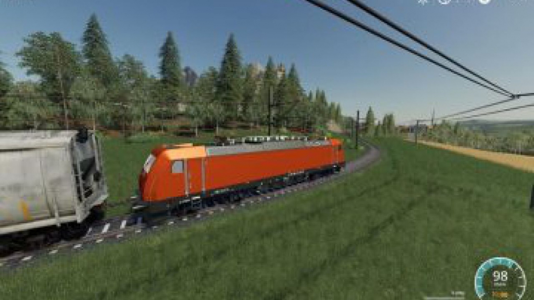 FS19 Locomotive v1.0.0.0