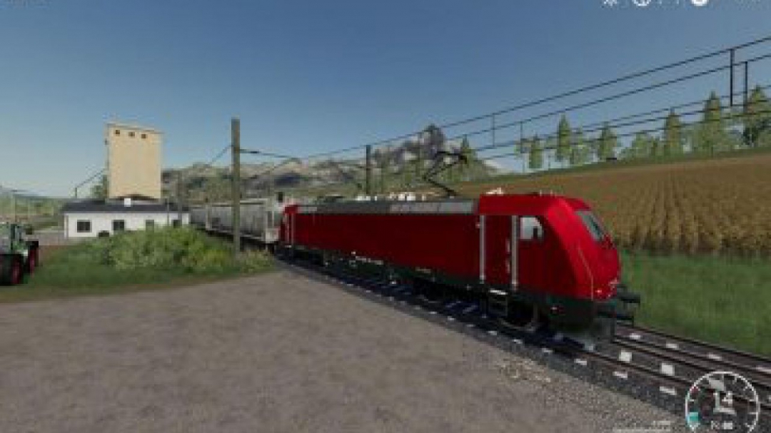 FS19 Locomotive v1.0.0.0