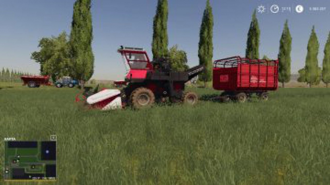 FS19 NIVA Effect Breeze v1.0