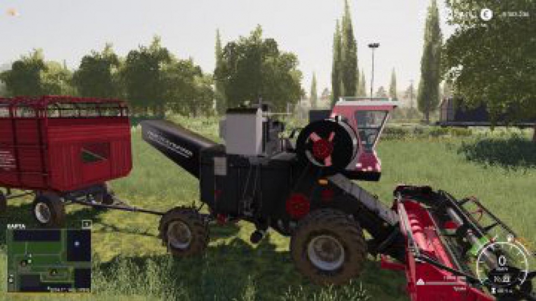 FS19 NIVA Effect Breeze v1.0