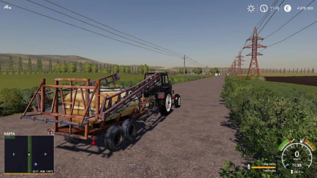 FS19 Sprayer SP-2002 v1.0.0.0