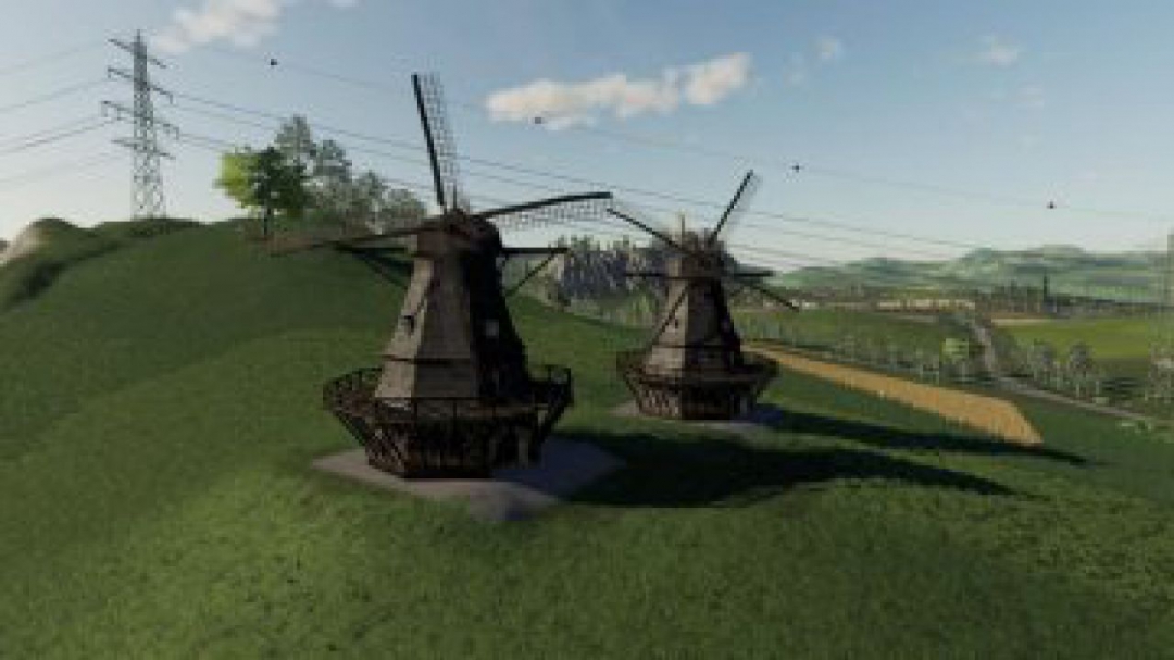 FS19 Wind Mill v1.0.0.0