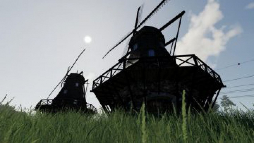 FS19 Wind Mill v1.0.0.0