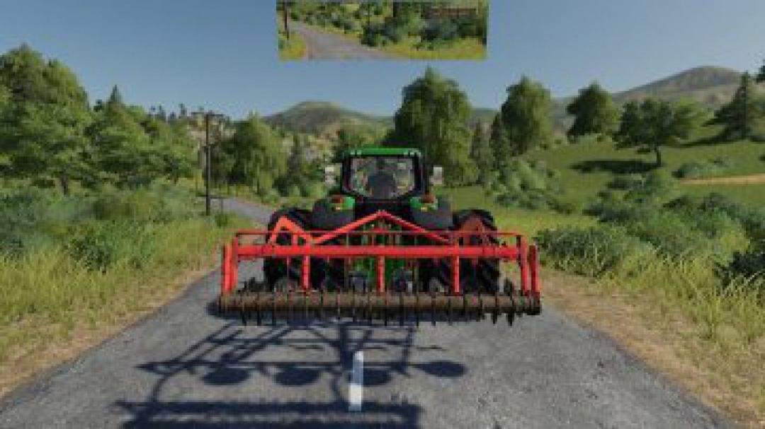 FS19 Rearview Mirror v1.0.0.0