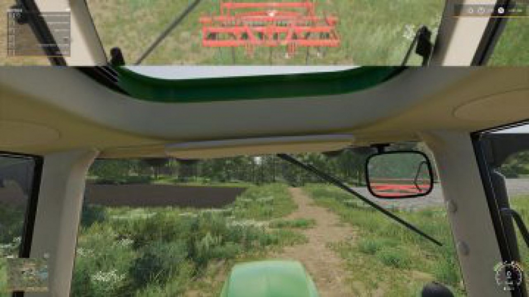 FS19 Rearview Mirror v1.0.0.0