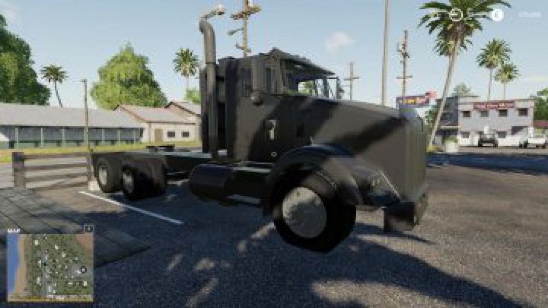 FS19 Kenworth T800 Midnight Edition v1.0.0.0