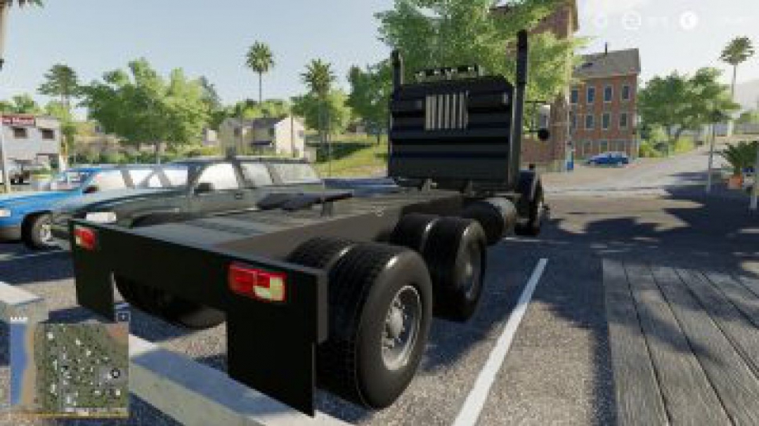 FS19 Kenworth T800 Midnight Edition v1.0.0.0