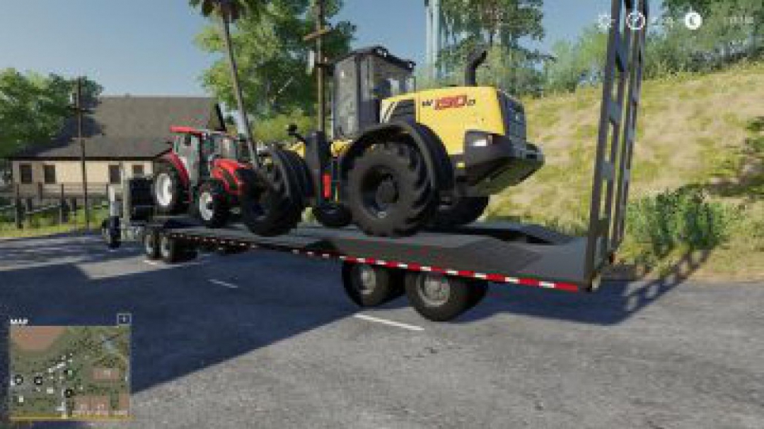 FS19 LW-60 Lowbed Trailer v1.0.0.0