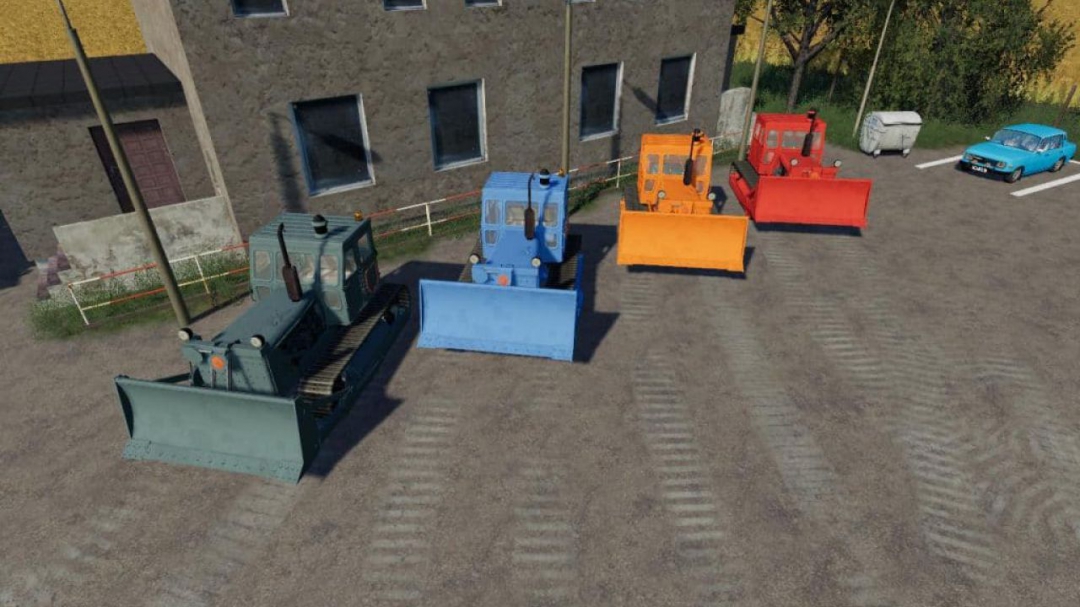 FS19 T 100 Raupe v2.0