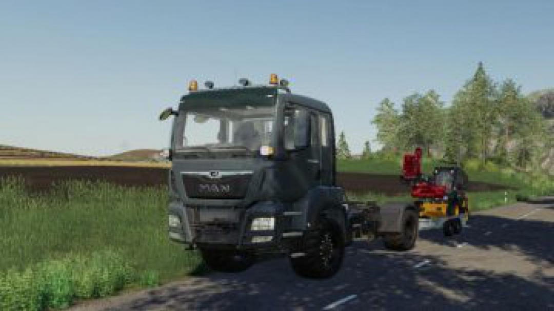 FS19 Ifor Williams GX126 v1.0.0.0