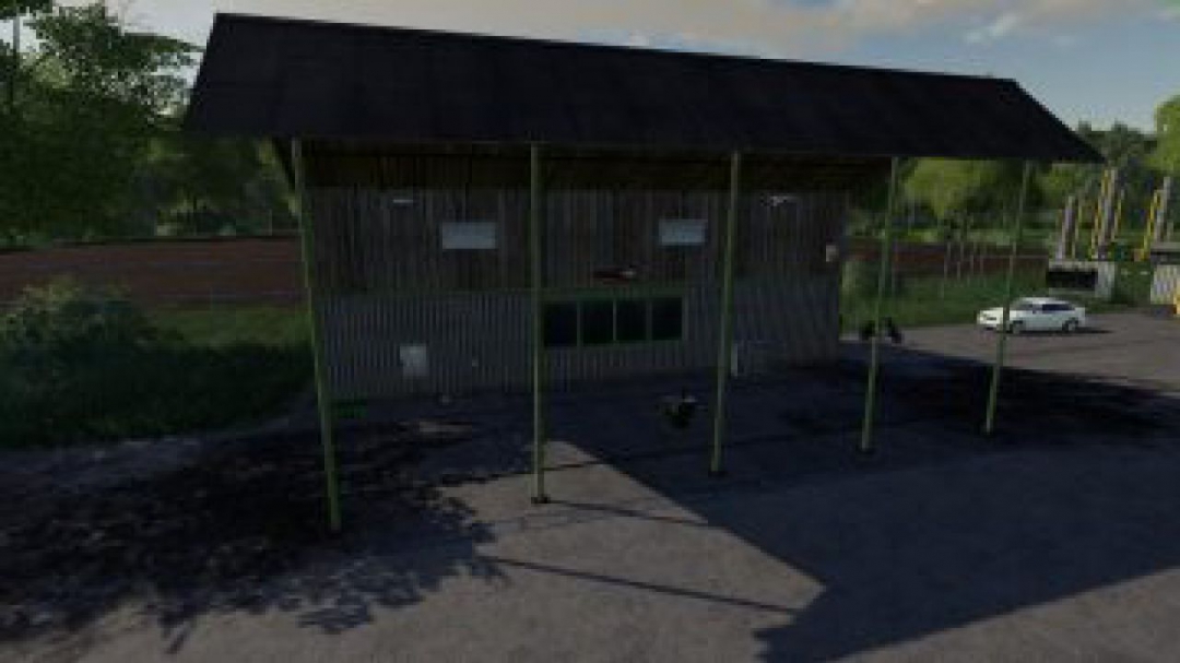 FS19 Weightstation Prefab v1.0.0.0