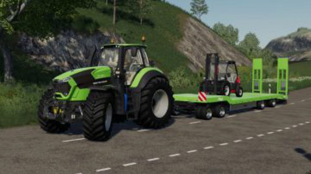 FS19 Fliegl Lowbody v1.0.0.0