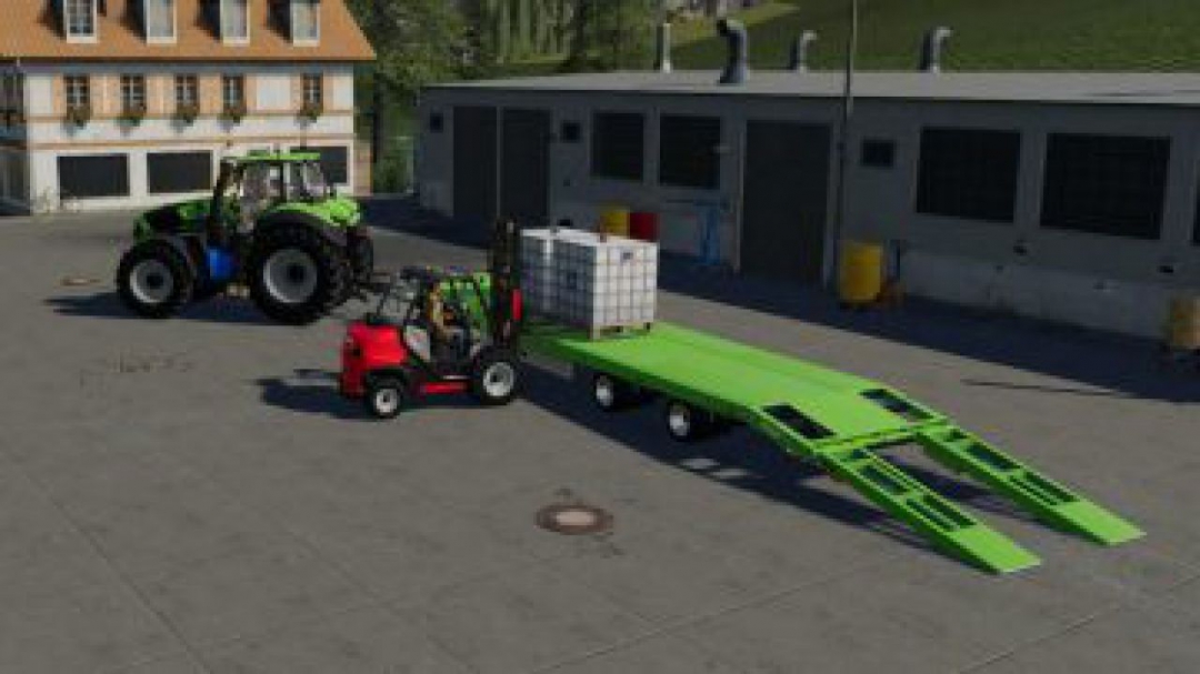 FS19 Fliegl Lowbody v1.0.0.0