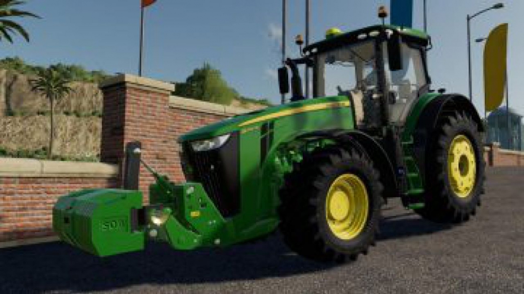 FS19 Adjustable Weight v1.0.0.0