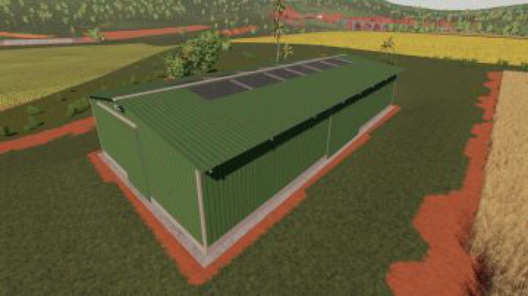 FS19 60×30 Equipment Shed v1.0