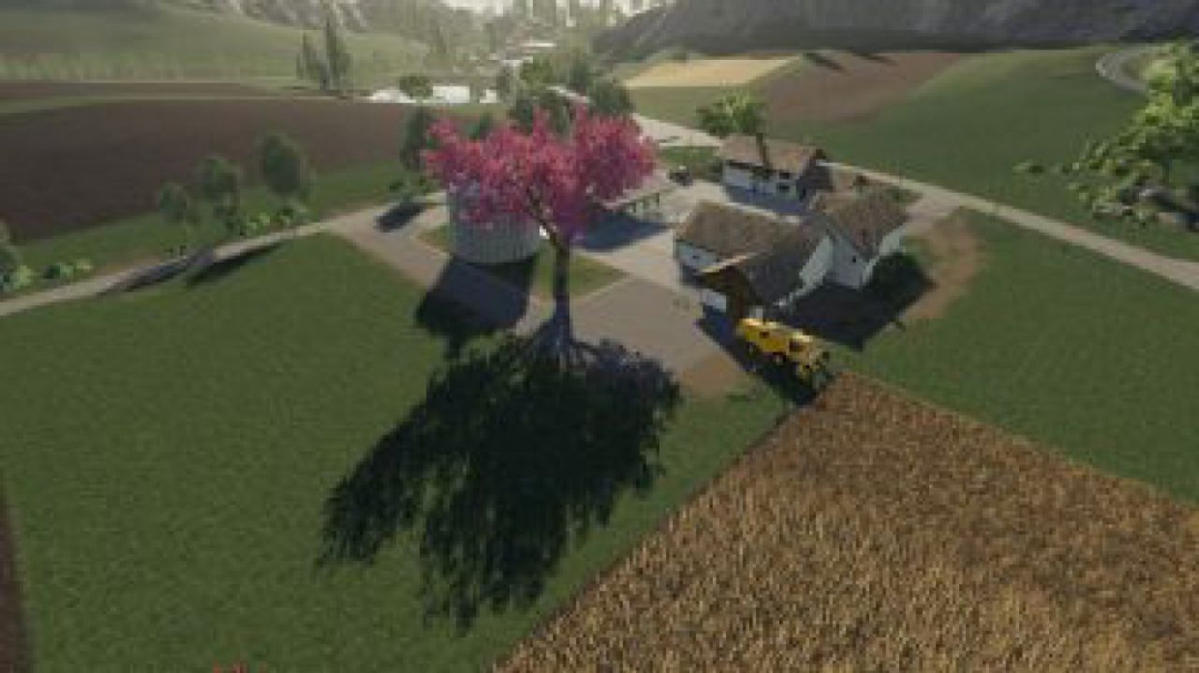 FS19 Lapacho Tree v1.0.0.0