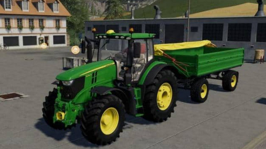 FS19 HW 80 Anhanger v1.0