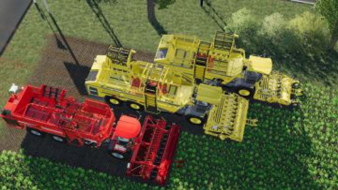 FS19 Carrots, onions and cabbage crops v1.2