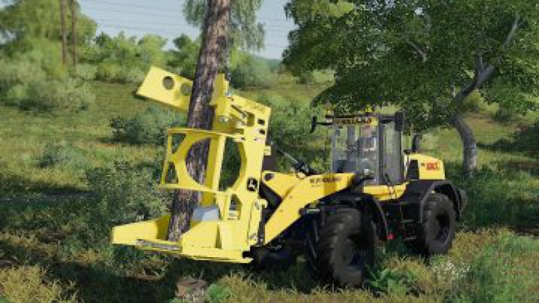 FS19 Feller Buncher John Deere FD45 v1.0.0.0