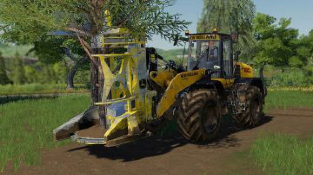 FS19 Feller Buncher John Deere FD45 v1.0.0.0