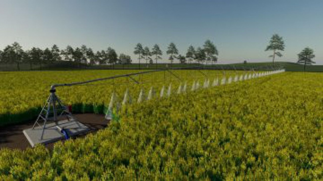 FS19 Pivot Lindsay Zimmatic 124m v0.08 Beta [MP]