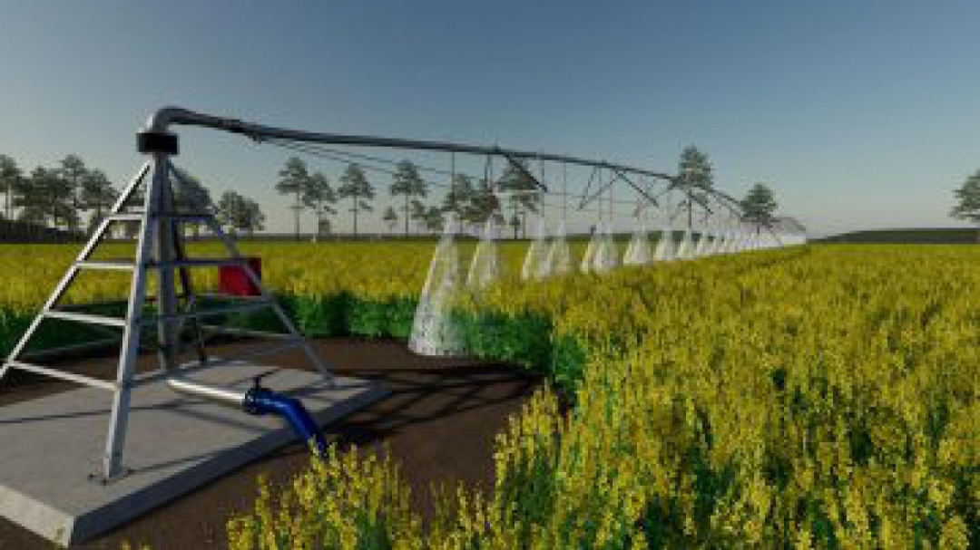 FS19 Pivot Lindsay Zimmatic 124m v0.08 Beta [MP]