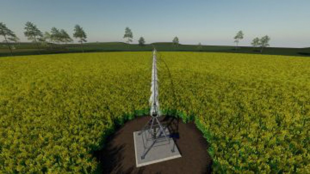 FS19 Pivot Lindsay Zimmatic 124m v0.08 Beta [MP]