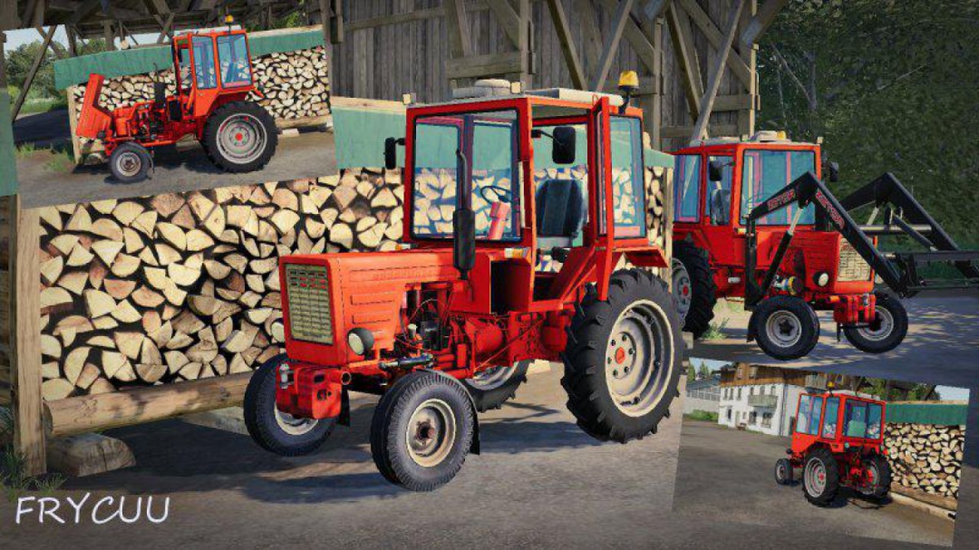 FS19 Wladimirec T25