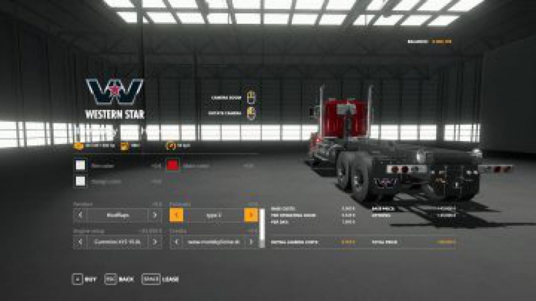 FS19 Western Star 4800 hooklift v1.0.0.0