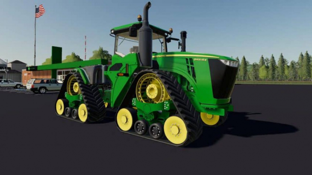 FS19 JOHN DEERE 9RX v1.0