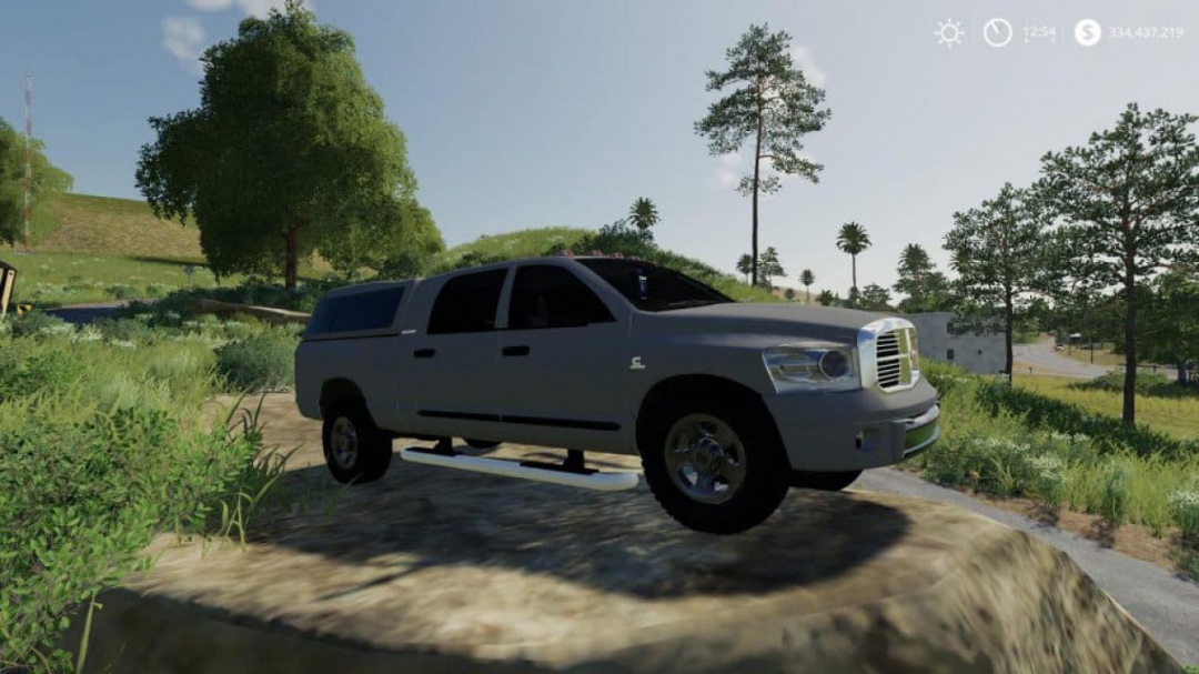 FS19 2007 Dodge Ram 3500 v1.0