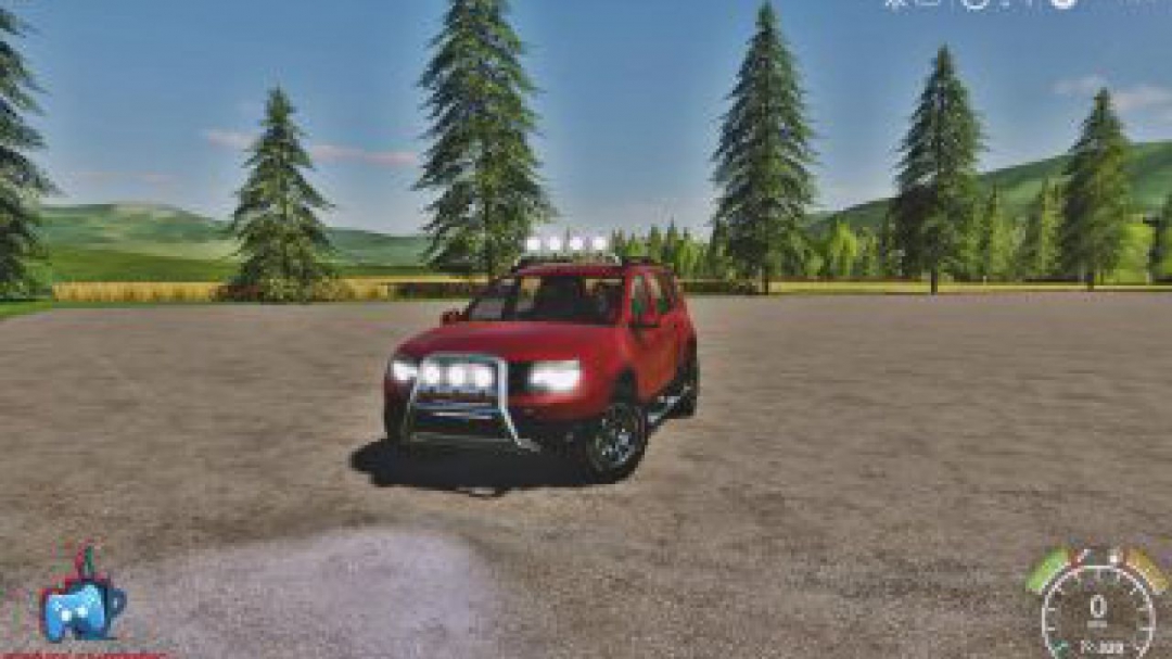 FS19 Dacia Duster v1.0